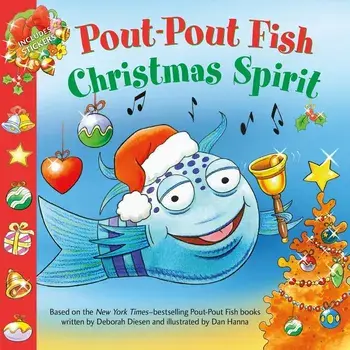 Pout-Pout Fish: Christmas Spirit, Paperback/Deborah Diesen