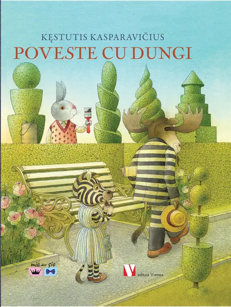 Poveste cu dungi | Kestutis Kasparavicius