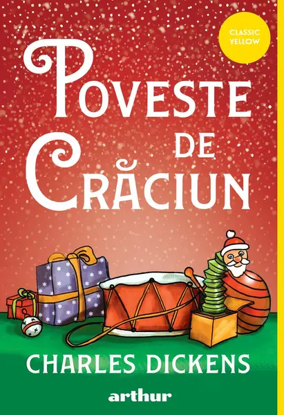 Poveste de Crăciun | paperback - Charles Dickens