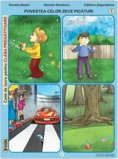 Povestea celor 10 picaturi. Caiet de lucru pentru clasa pregatitoare. Semestrul 1/Daniela Besliu, Daniela Stoicescu, Catalina Zagaradniuc