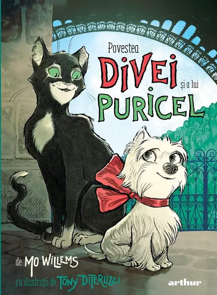Povestea Divei și a lui Puricel - Mo Willems
