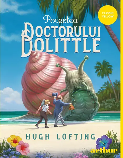 Povestea doctorului Dolittle - Hugh Lofting