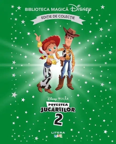 Povestea jucariilor 2. Volumul 41. Disney. Biblioteca magica. Editie de colectie