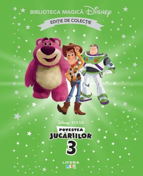 Povestea jucariilor 3. Volumul 44. Disney. Biblioteca magica. Editie de colectie