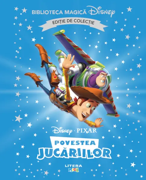 Povestea jucariilor. Volumul 20. Disney. Biblioteca magica. Editie de colectie