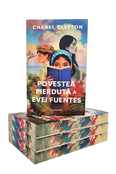 Povestea pierduta a Evei Fuentes - PRINTED EDGES