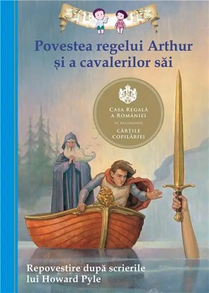 Povestea regelui Arthur si a cavalerilor sai | Howard Pyle, Tania Zamorsky