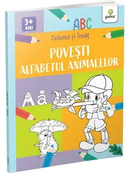 Povesti. Alfabetul animalelor. 3 ani+/***
