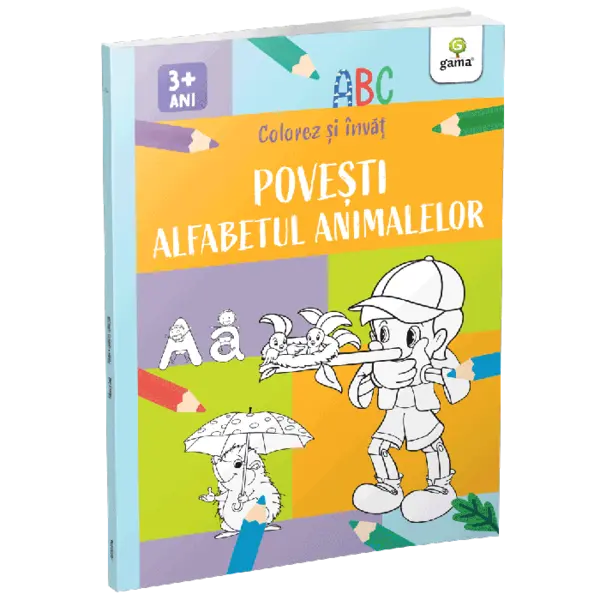 Povesti. Alfabetul animalelor