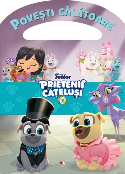 Povesti calatoare - Prietenii catelusi |