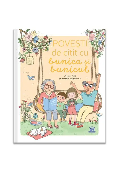 Povesti de citit cu bunicul si bunica