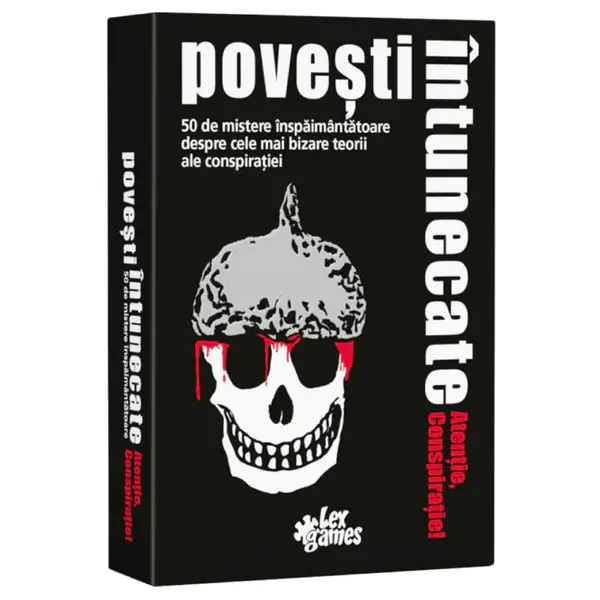 Povesti Intunecate Atentie, Conspiratie!