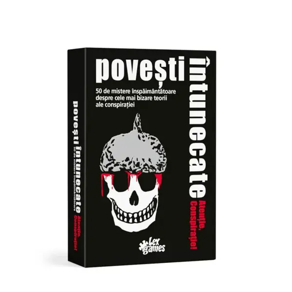 Povesti Intunecate: Atentie, conspiratie! (RO)