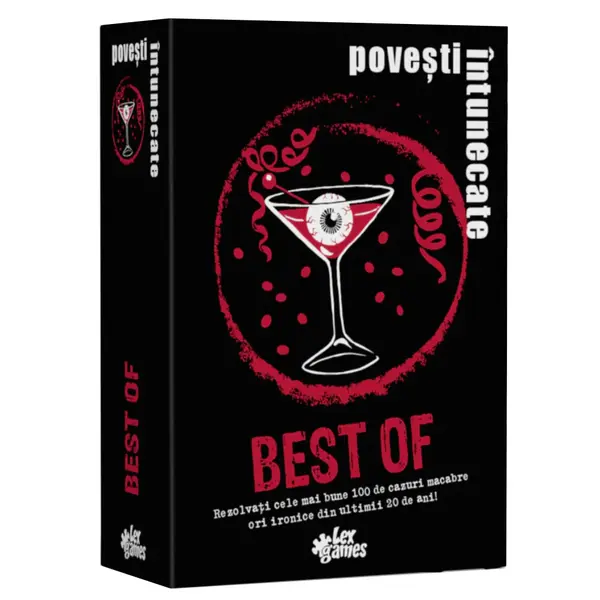 Povesti Intunecate - Best of, editie aniversara