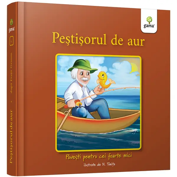 Povesti pentru cei foarte mici, Pestisorul de aur