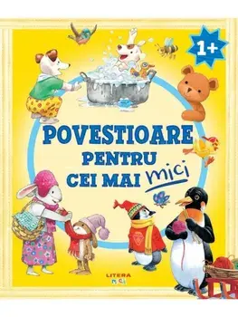 Povestioare pentru cei mai mici/Tony Wolf