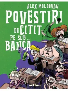 Povestiri de citit pe sub banca/Alex Moldovan
