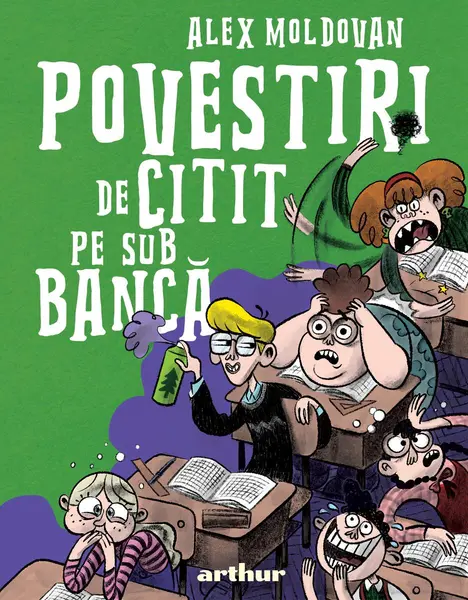 Povestiri de citit pe sub bancă - Alex Moldovan