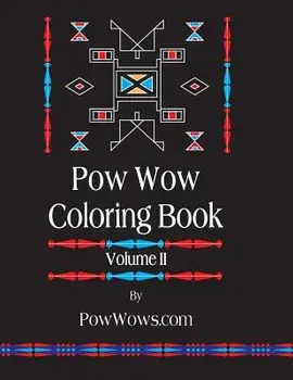 Pow Wow Coloring Book - Volume II, Paperback/Paul Gowder