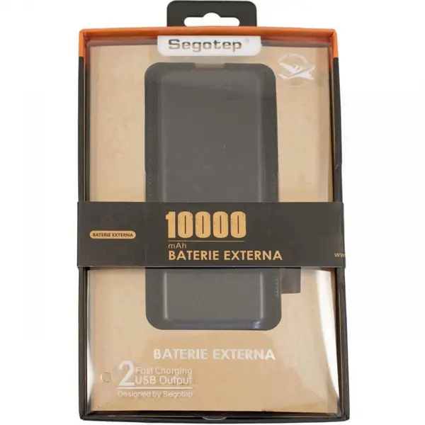 Power Bank Segotep SG-P2 10000mAh negru