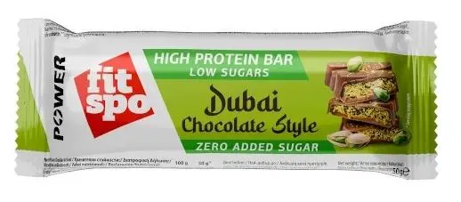 Power Baton proteic, ciocolată din Dubai, 50 g, FitSpo