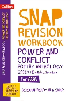 Power & Conflict Poetry Anthology Workbook: New GCSE Grade 9-1 English Literature AQA. GCSE Grade 9-1, Paperback/***