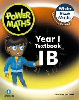 Power Maths 2nd Edition Textbook 1B. 2 ed, Paperback/Josh Lury