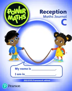 Power Maths Reception Journal C - 2021 edition. 2 ed, Paperback/***