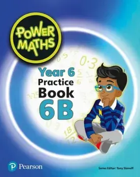 Power Maths Year 6 Pupil Practice Book 6B, Paperback/***