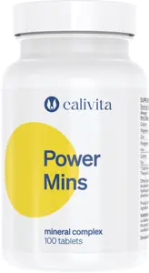 Power Mins (100 tablete) Complex de minerale
