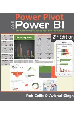 Power Pivot and Power Bi: The Excel User's Guide to Dax, Power Query, Power Bi & Power Pivot in Excel 2010-2016 - Avichal Singh