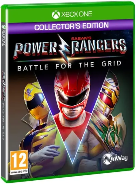 Power Rangers Battle For The Grid Collectors Edition Xbox One|PC|Nintendo Switch|PlayStation 4