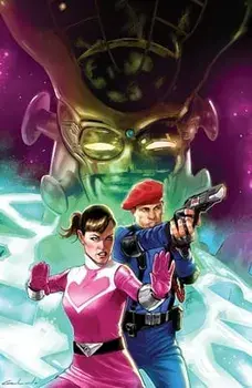 Power Rangers: Sins of the Future, Paperback/Trey Moore