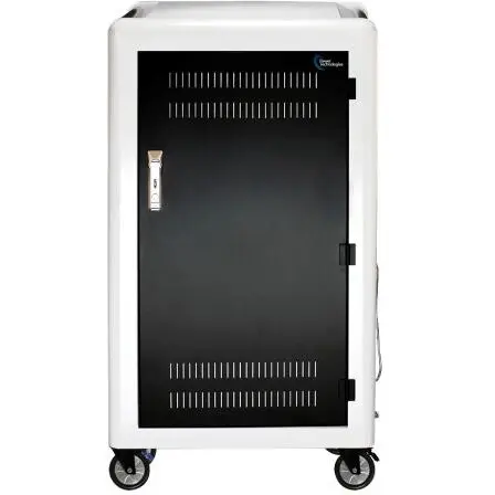 Power Technologies AC-Plus-T, 36 Bay, Smart Charging USB Hub, Charging Cart, USB-C Cables (CRT-PLS-S36L-EH65C)