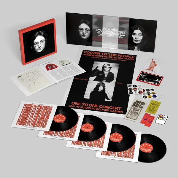 Power To The People (Live At The One To One Concert, New York City, 1972) - Vinyl | John Lennon, Yoko Ono, The Plastic Ono Band, Elephants Memory