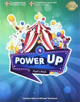 Power Up Level 4 Pupil's Book, Paperback/Caroline Nixon