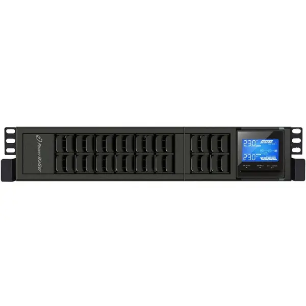 Power Walker Power Walker UPS On-Line 3000VA, 19'' 2U,4x IEC,USB/RS-232,LCD,Terminal,Rack/Tow
