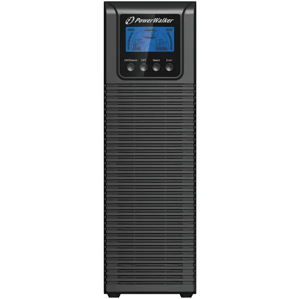 Power Walker Power Walker UPS On-Line 3000VA, TGS, 3x IEC, USB/RS-232, LCD, Tower, EPO