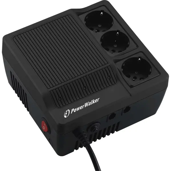 Power Walker Stabilizator de tensiune UPS AVR 220/230 / 240V LED 600VA