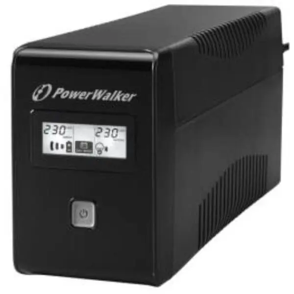 Power Walker Sursa de alimentare neintreruptibila Power Walker VI650LCD-SCHUKO, 650 VA, 360 W, USB