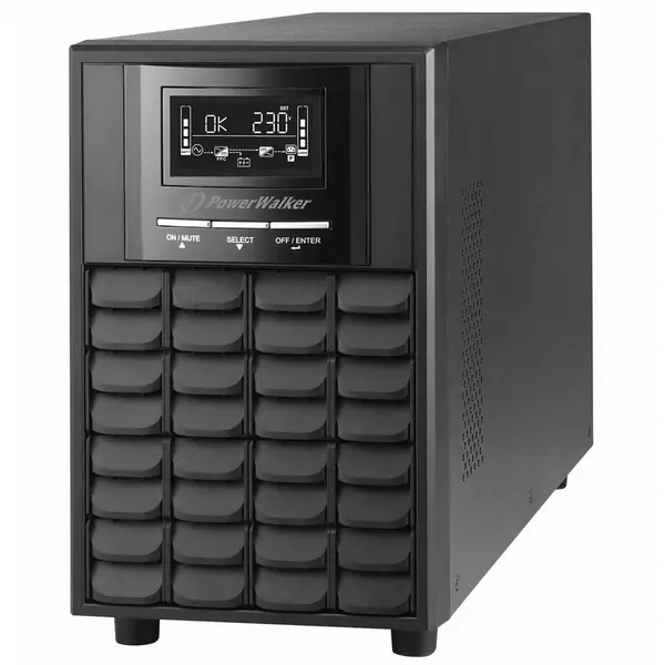 Power Walker Sursa de alimentare neintreruptibila, Power Walker VI 1100 CW FR, 1100VA, 770W, USB, Negru