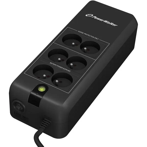 Power Walker UPS PowerWalker VFD 600 APFC FR, Off-line, 300W, sinusoidal modificat, desktop