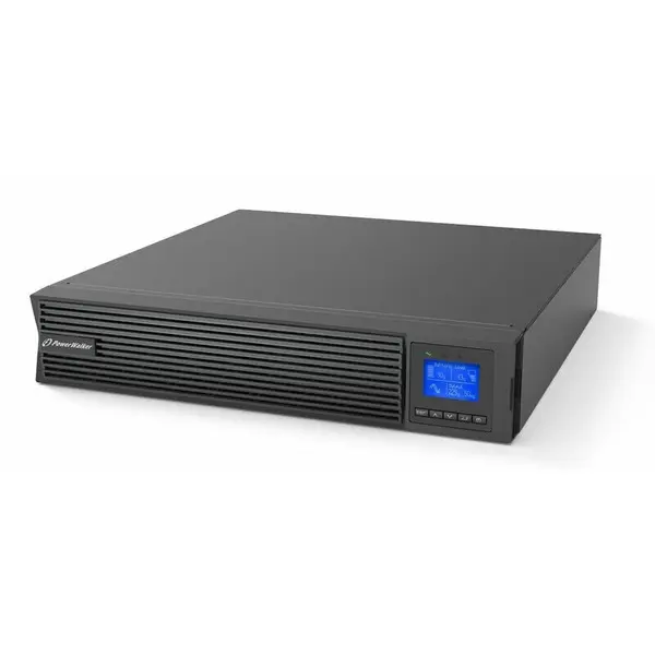 Power Walker UPS PowerWalker VFI 1000 ICR IoT, Conversie dubla (Online), 1 kVA, 1000 W, 8 prize AC outlet(s)