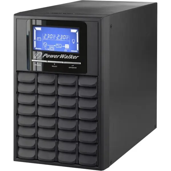 Power Walker UPS POWERWALKER VFI 1000C LCD, 1000VA, On-Line