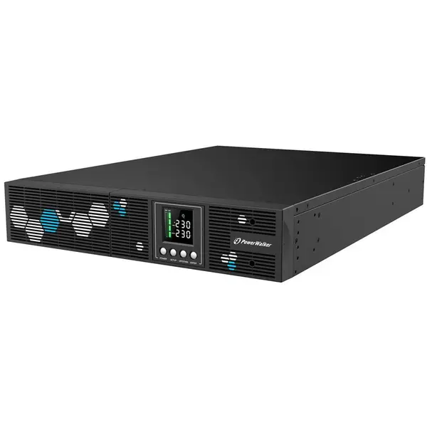 Power Walker UPS PowerWalker VI 3000 RLP, Line-Interactive, 3 kVA, 2700 W, 8 AC outlet(s)
