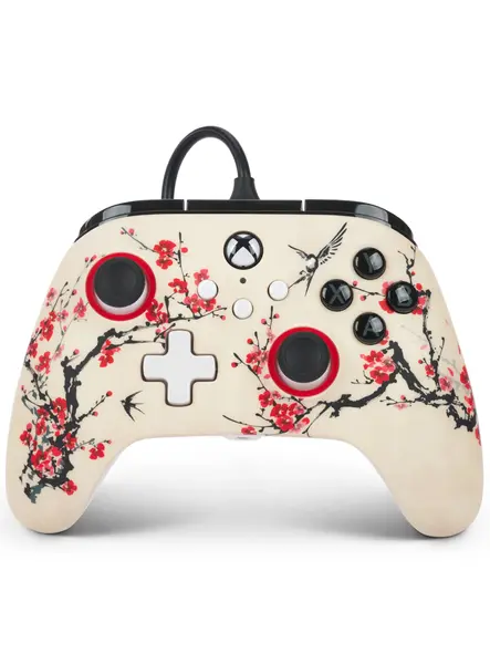 Powera Enhanced Wired Controller Warrior's Nirvana