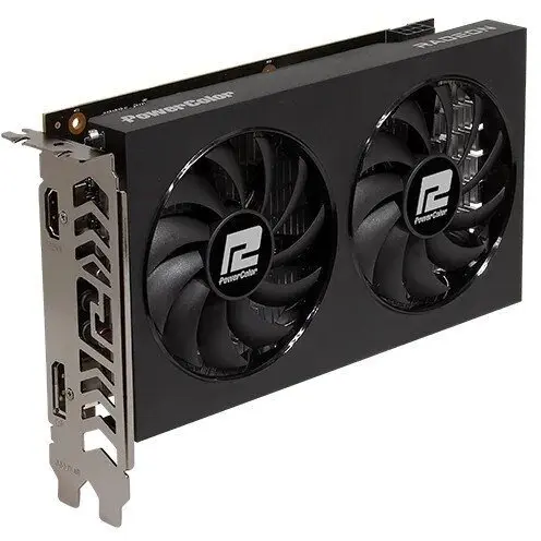 POWERCOLOR Placa Video PowerColor Figh. AXRX 6500XT 4GB D6-DHV3
