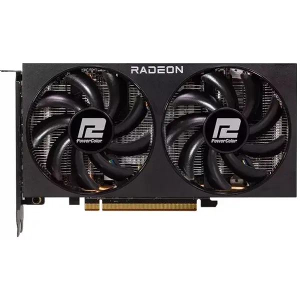 POWERCOLOR Placa video PowerColor Radeon RX 7600 Fighter 8GB GDDR6 128-bit