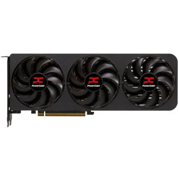 POWERCOLOR Placa video PowerColor Radeon RX 9070 XT Reaper, 16GB, GDDR6, 256-bit