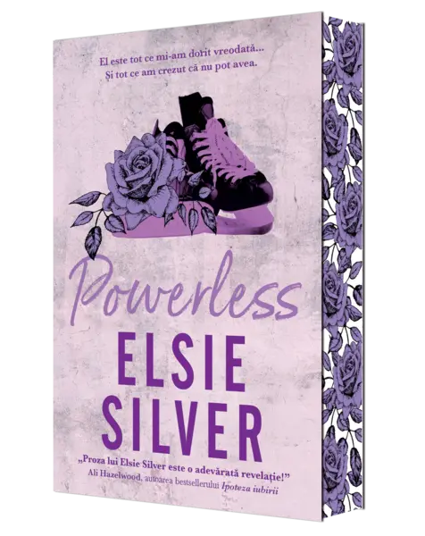 Powerless (Chestnut Spring #3) - PRINTED EDGES